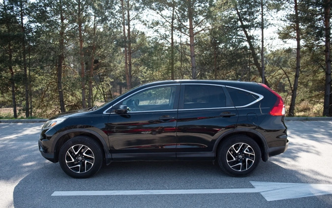 Honda CR-V cena 60270 przebieg: 128000, rok produkcji 2015 z Kielce małe 466